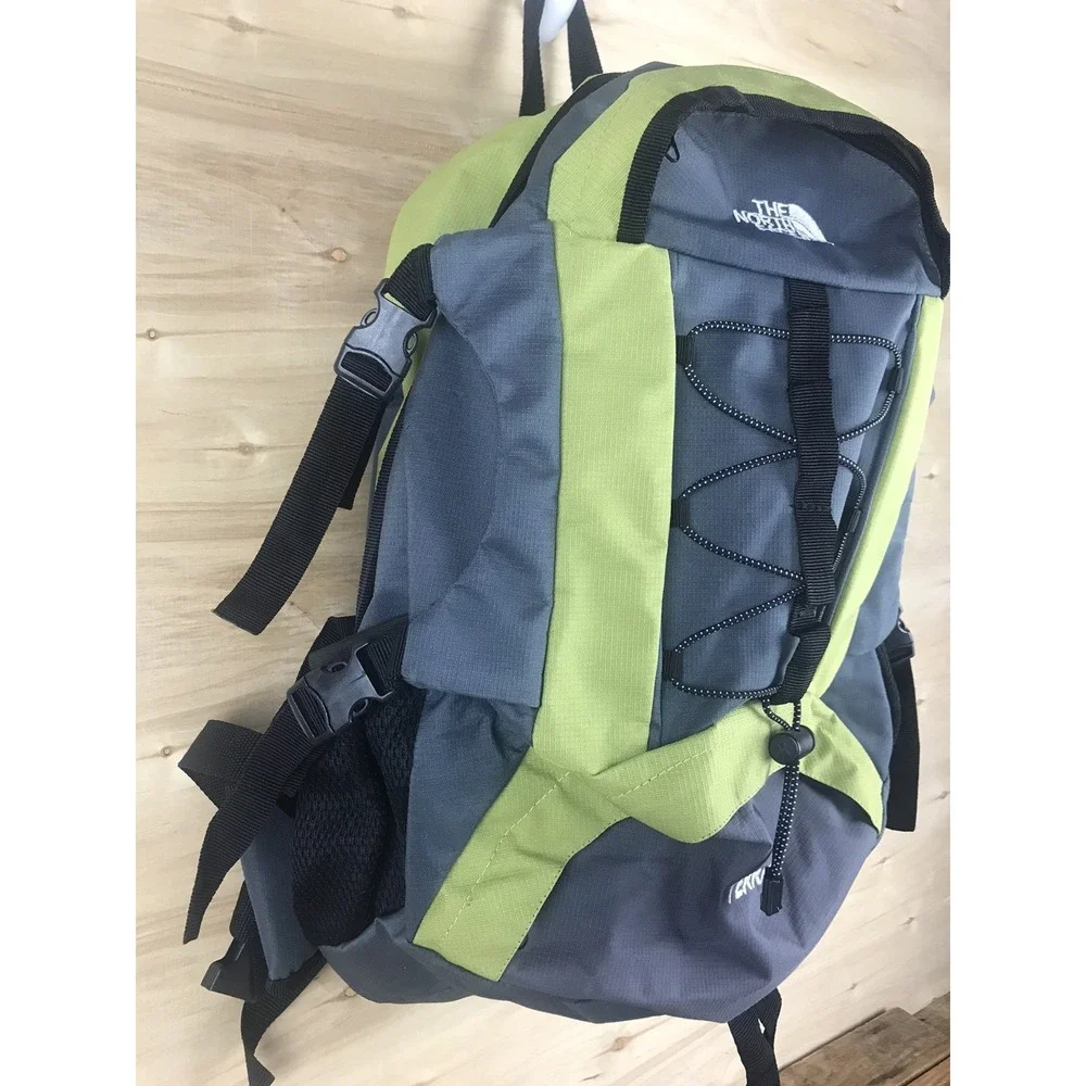 The North Face Terra 30 Hiking Backpack Green Gray 20